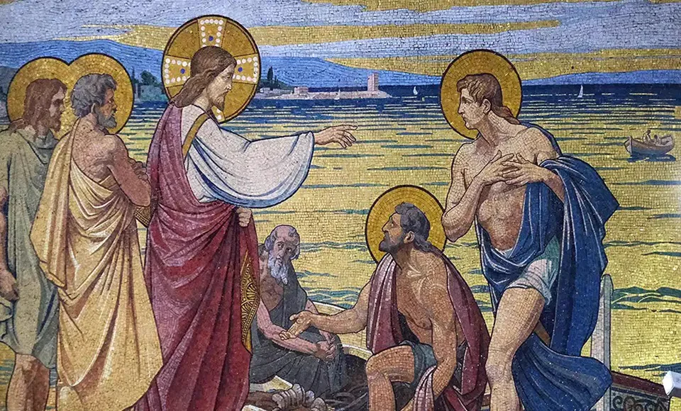 Apparition de Jésus au bord du lac de Tibériade