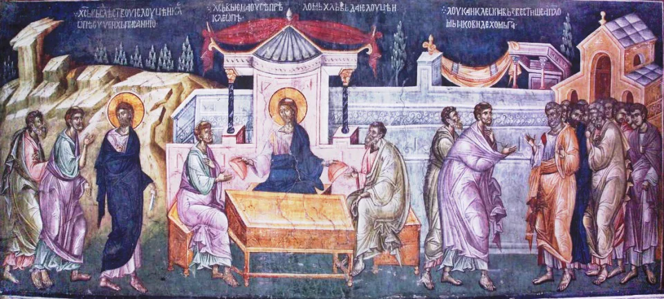 Les pèlerins d'Emmaüs