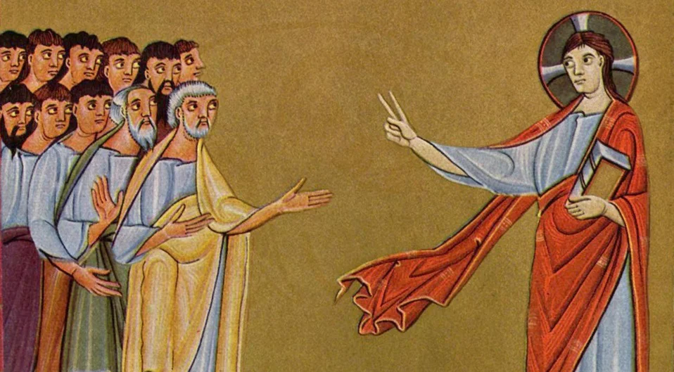 Jésus promet l'Esprit Saint