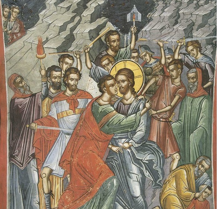 jesus-arreter-et-baiser-judas