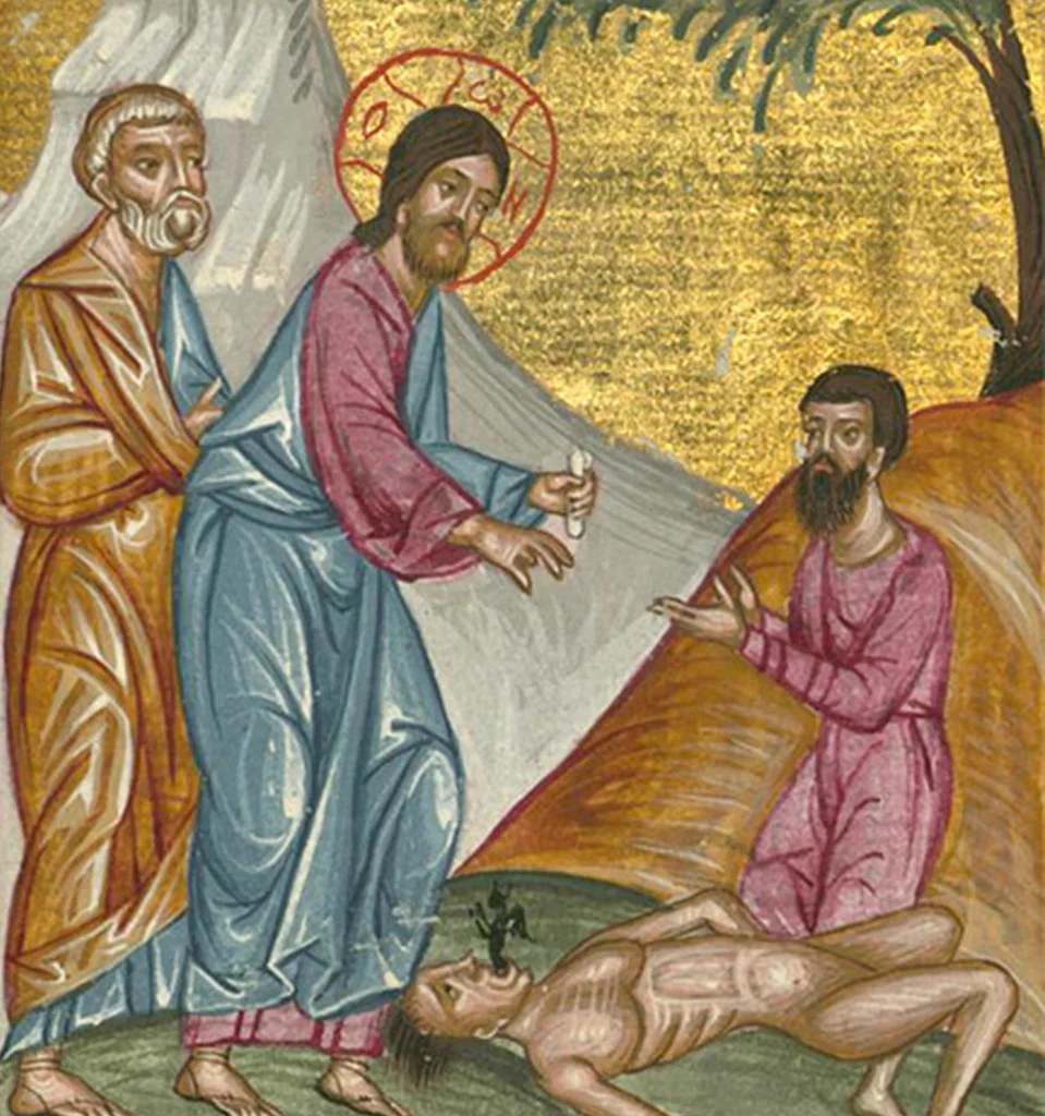 Jésus délivre l'enfant possédé