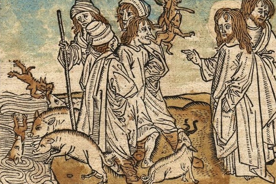 jesus-chasse-demon-porc