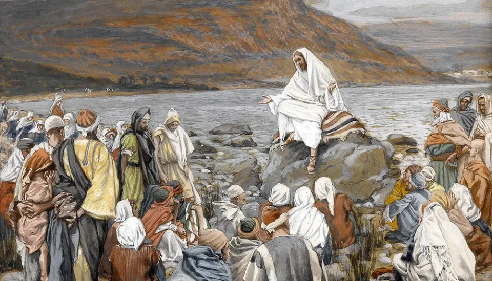 Jésus enseigne en Galilée