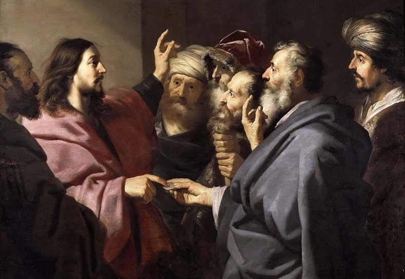 jesus-enseignement-cesar-argent