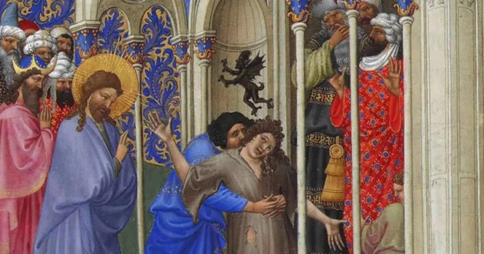 La foi de la femme syro-phénicienne