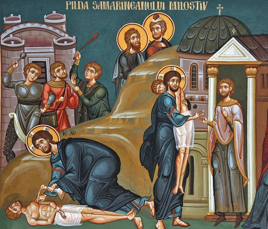 La parabole du bon Samaritain