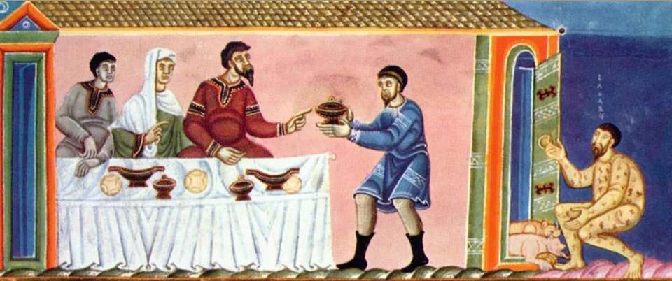 La parabole du riche et de Lazare