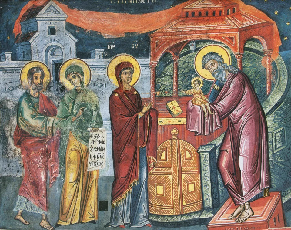 La présentation de Jésus au Temple