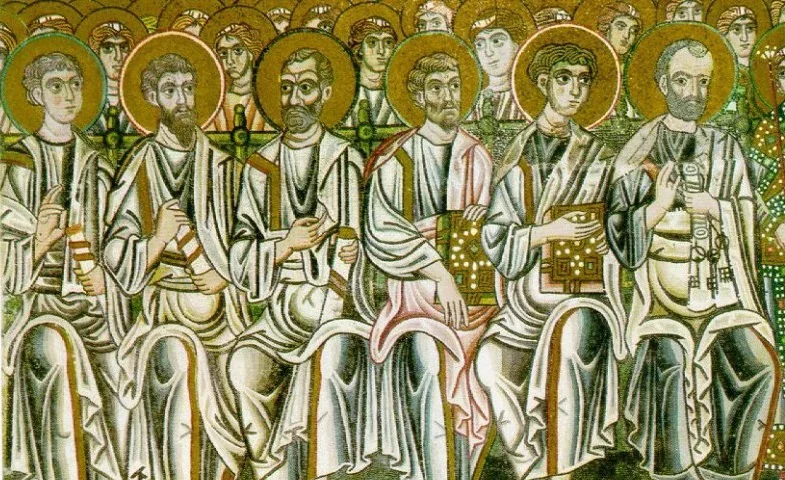 L'envoi des soixante-douze disciples